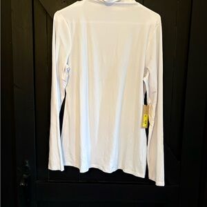 Halogen Crisp White Long Sleeve Men's Shirt